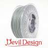 Filamento 3D - 1.75mm PETG - Gris - 1Kg - Devil Design