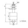 Sensor de nível para líquidos 52mm 