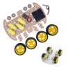 4WD CAR CHASSIS KIT WITH ENCODERS AND ENGINES