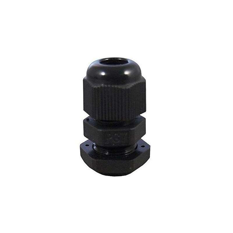 INSULATING BUSHING PG7, IP67 CABLE  Ø:3.5...6MM Black COLOR