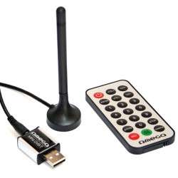 Receptor TDT DIGITAL TV USB T300 NANO MPEG4 H.264 AVC HD USB - OMEGA