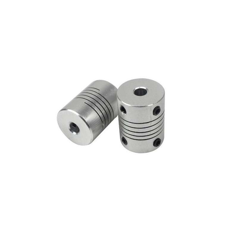 5MM TO 5MM X25MM COUPLER FOR STEP-STEP MOTOR SHAFT
