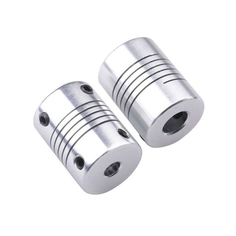 5MM TO 8MM X25MM COUPLER FOR STEP-STEP MOTOR SHAFT