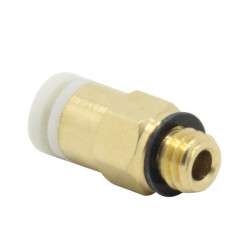 PNEUMATIC AIR CONNECTOR FOR V6 4X2MM TUBE M6