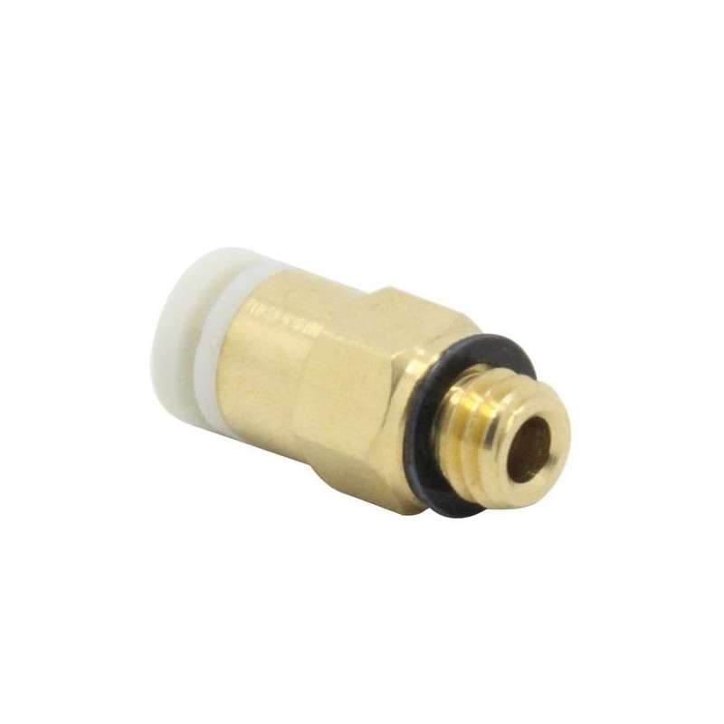 PNEUMATIC AIR CONNECTOR FOR V6 4X2MM TUBE M6