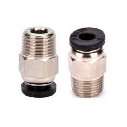 PNEUMATIC CONNECTOR PC4-01 FOR 1.75MM FR FILAMENT TUBE