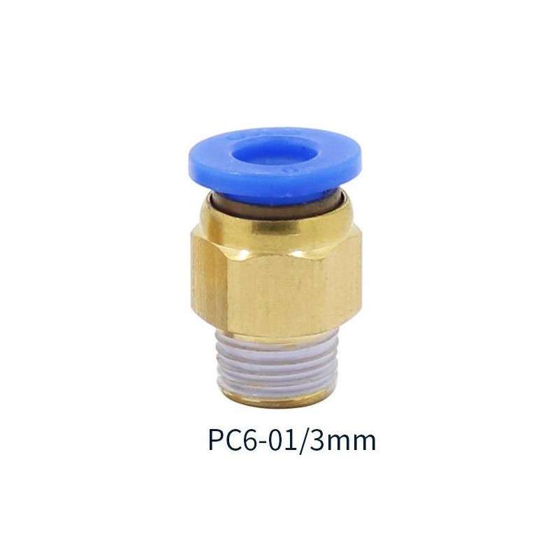 PC6-01 3.0MM FILAMENT TUBE COUPLING CONNECTOR