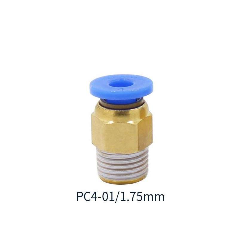 PC4-01 1.75MM FILAMENT TUBE COUPLING CONNECTOR