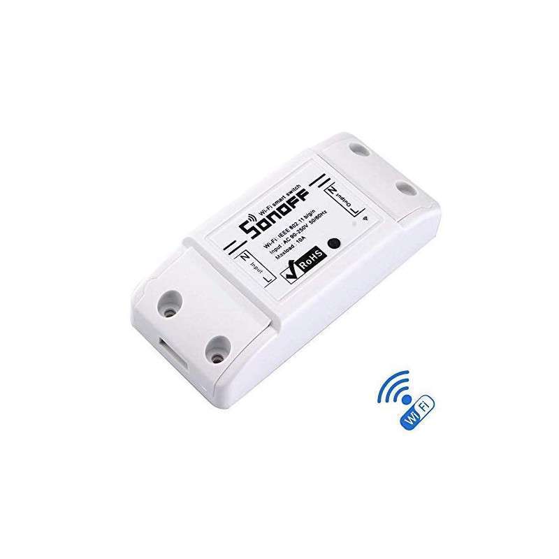 Interruptor Inteligente WiFi Inalámbrico - Sonoff BASIC R2