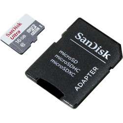 Tarjeta de Memoria Micro SD Sandisk 16GB Class 10 UHS-I