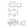 SLA-05VDC-SL-C RELE 5V 30A 6PINOS PARA PCB 