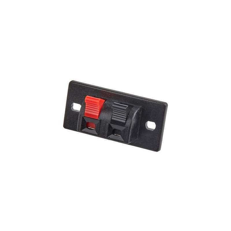 2-WAY SPEAKER TERMINALS BASE FOR 24X53MM CHASSIS