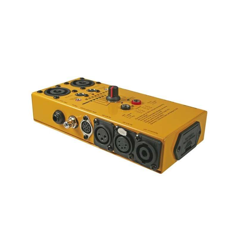 Testador cabos de audio - 10 TIPOS