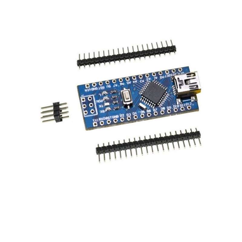 NANO R3 PLATE ECO VERSION WITHOUT USB CABLE COMPATIBLE WITH ARDUINO