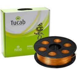3D Filament - 1.75mm PETG - Orange - 1Kg - TUCAB