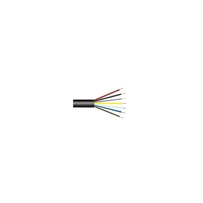 Cable de control de 6x0,75 mm²