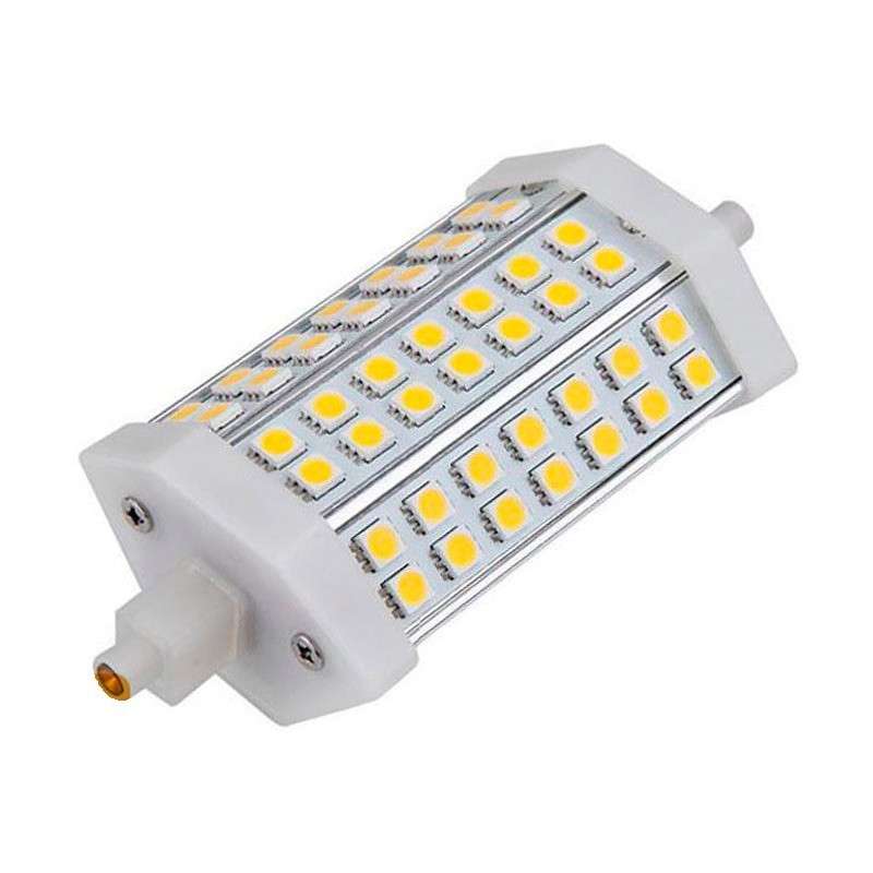 LED R7S 118mm 32 LEDs SMD 220V 7W 3000K 520Lm