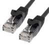 Cabo Cat.6A UTP LSZH 100% CU, 26AWG, 5m preto