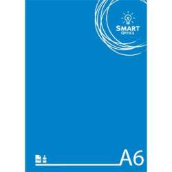 Bloc de notas Smart Office A6 Pauta, 60gr, 100 hojas