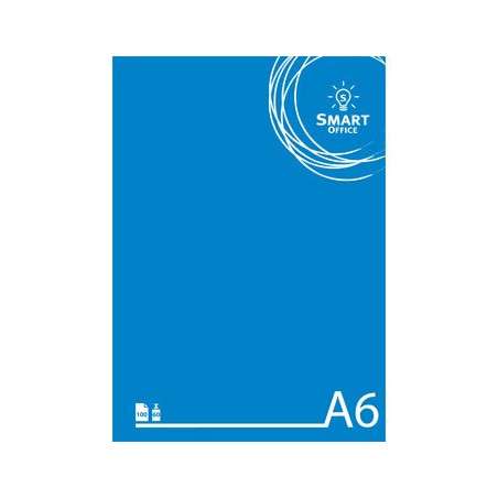 Notepad Smart Office A6, 60gr, 100 sheets