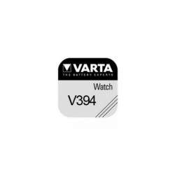 Pilha V394/SR936SW - 1.5V Óxido de Prata - Varta