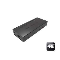 DIVISOR / SPLITTER HDMI 4K 1X2 (1 ENTRADA A 2 SAIDAS) HDCP