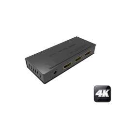 DIVISOR / SPLITTER HDMI 4K 1X2 (1 ENTRADA A 2 SAIDAS) HDCP