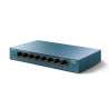Switch TP-LINK LiteWave 8-Port Gigabit Desktop Switch, Steel Case - LS108G