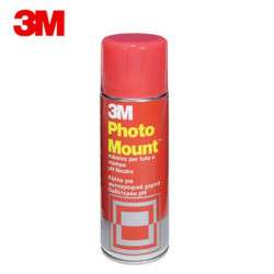 3M™ Cola permanente PhotoMount™ em aerossol, 400 ml