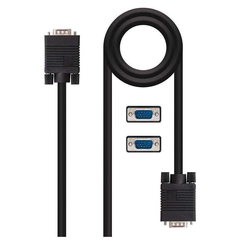 VGA Male to VGA Male Cable (1.8 mts)