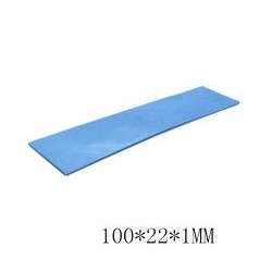 DOUBLE SIDED ADHESIVE RUG (THERMAL PAD) 100X22X1MM