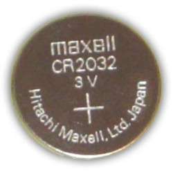 Pilha Litio CR2032 3,0V LiMnO2 - Maxell
