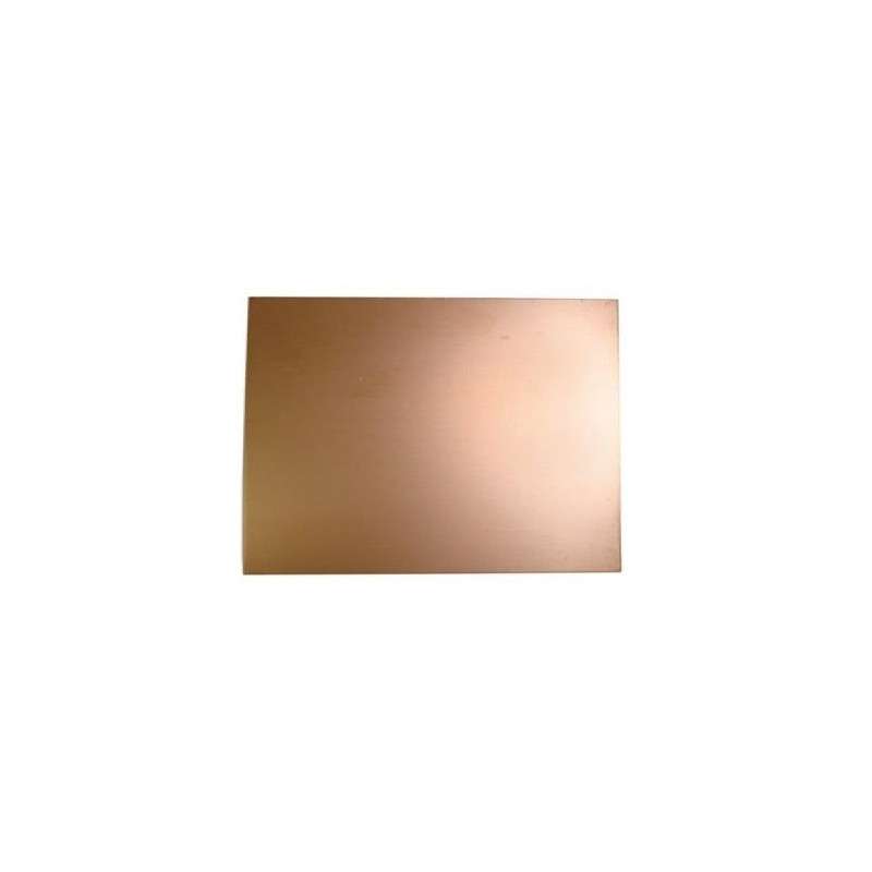 Placa Dupla face de epóxi com revestimento de cobre 1.60mm(Aprox. 250 x 185 mm)