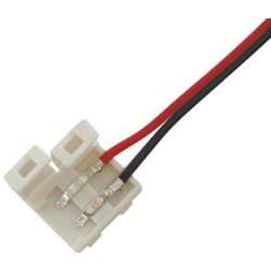 Easy Connection Plug with Wires for LED Strip 5050 10mm