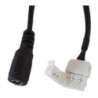 Wired DC Plug and 10mm Connector (SMD 5050) for LED Strip