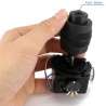 JH-D400X-R4-AXIS JOYSTICK WITH PUSH BUTTON 10K 