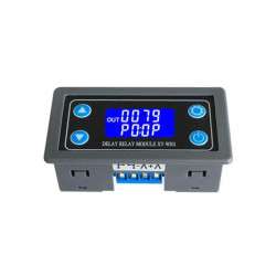 XY-WJ01 DELAY RELAY WITH DIGITAL TIMER AND DISPLAY