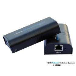 CONVERTIDOR HDMI A LAN TCP / IP POR CAT6 (SENDER) V: 2.0 