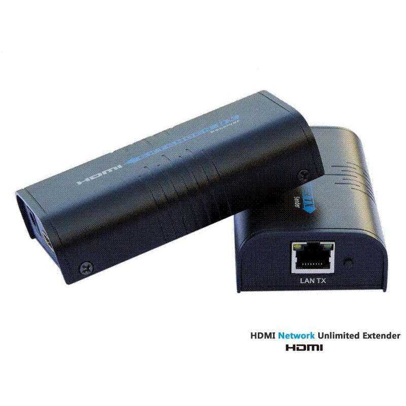 CONVERTIDOR HDMI A LAN TCP / IP POR CAT6 (SENDER) V: 2.0 