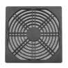 Plastic grill with fan filter 120x120mm 