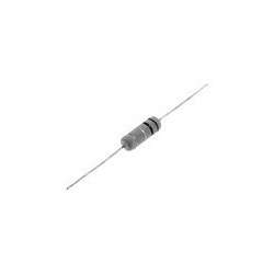 0.1R 5W ±5% WIRE-WOUND POWER RESISTOR AXIAL