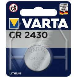 Battery Lithium CR2430 3.0V LiMnO2 - Varta