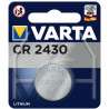 Pila Lithium CR2430 3.0V LiMnO2 - Varta