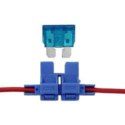 fast fuse holder for 19mm auto fuses