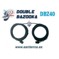 EAntenna DBZ40 (DOBLE BAZOOKA) 40m