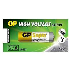 alkaline batteries 12V 27A - GP