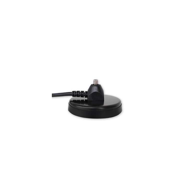 Albrecht 6782 Base Magnetica BM 150 PL Per Antenna | Diametro 145 Mm, Cavo 4 M, Connettore PL259, Made In Germany