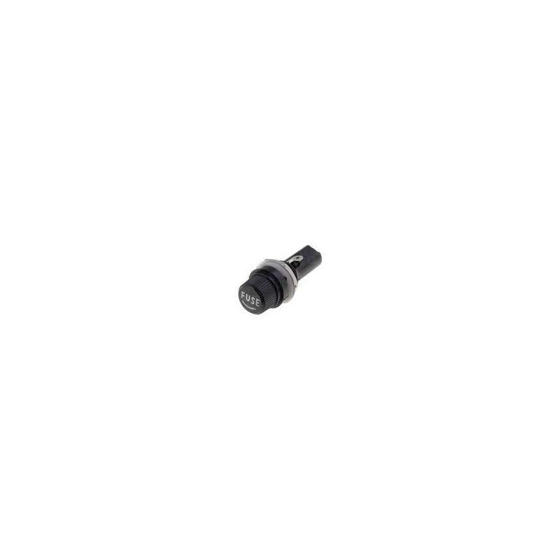 Panel fuse holder for 6.3x 32mm cylindrical fuses