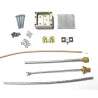 Complete kit for the construction of a 150W dc - 2.5 GHz connectorized termination