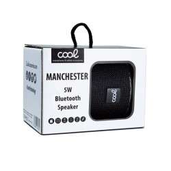 Bluetooth Universal Music Speaker 5W COOL Manchester Black